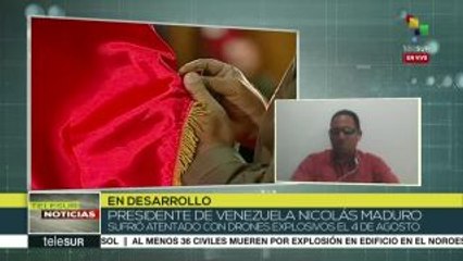 teleSUR Noticias: EEUU: Neonazis y Antifascistas marchan en Washington