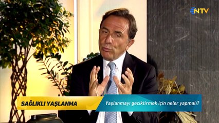 Yaşlanmayı geciktirmek için neler yapmalı? Yaşasın Hayat'ta.