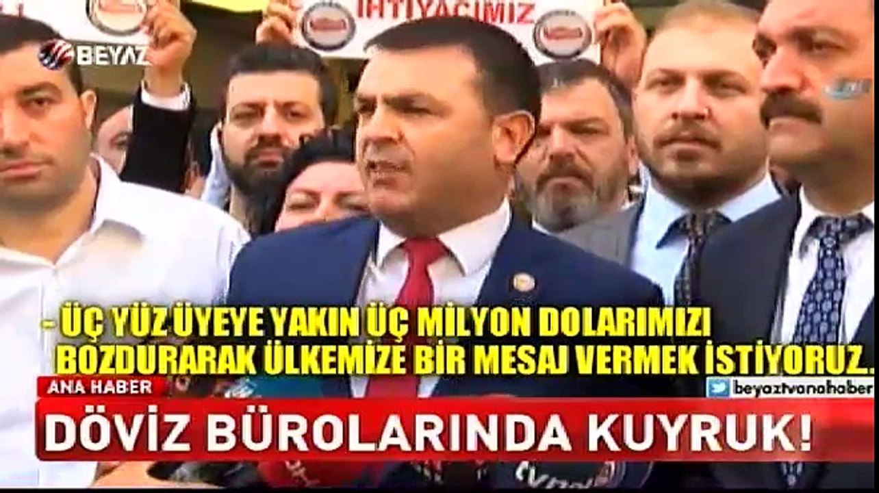 Dolara peş peşe hamleler geldi