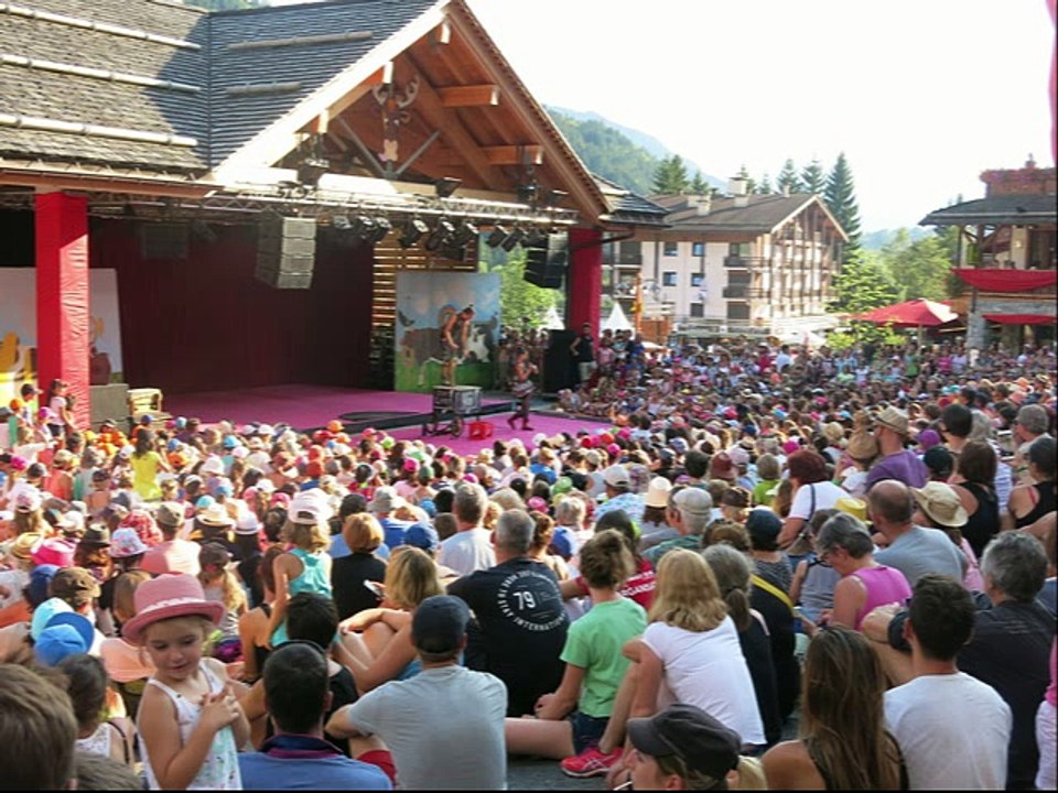 Le Grand-Bornand : Ravi et Cacahuète, comme un avant-goût du Bonheur des mômes