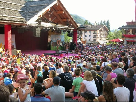 Le Grand-Bornand : Ravi et Cacahuète, comme un avant-goût du Bonheur des mômes
