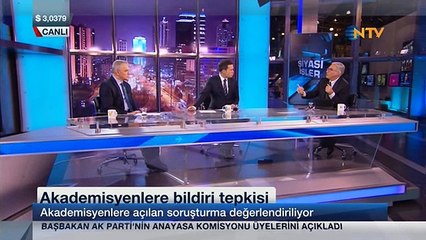 Siyasi İşler 19 Ocak 2016