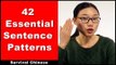 42 Essential Sentence Patterns - Intermediate Chinese Listening Practice | HSK Grammar