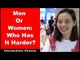 Men or Women: Who Has It Harder? | Chinese Conversation | Intermediate Chinese Listening Practice