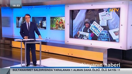 Dünyanın Haberi 27 Ocak 2016