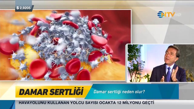 Damar sertliği neden olur? Yaşasın Hayat'ta.