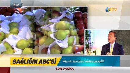 Hangi yaşta, hangi vitamin kullanılmalı? Yaşasın Hayat'ta.