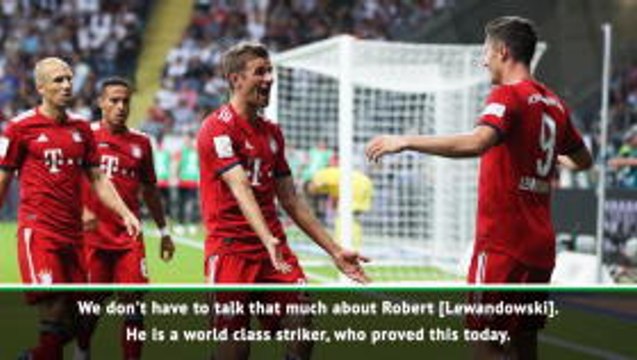 Lewandowski proved he's world class with Super Cup hat-trick - Kovac
