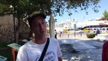 Kuşadası’na gemiyle 3 bin turist geldi