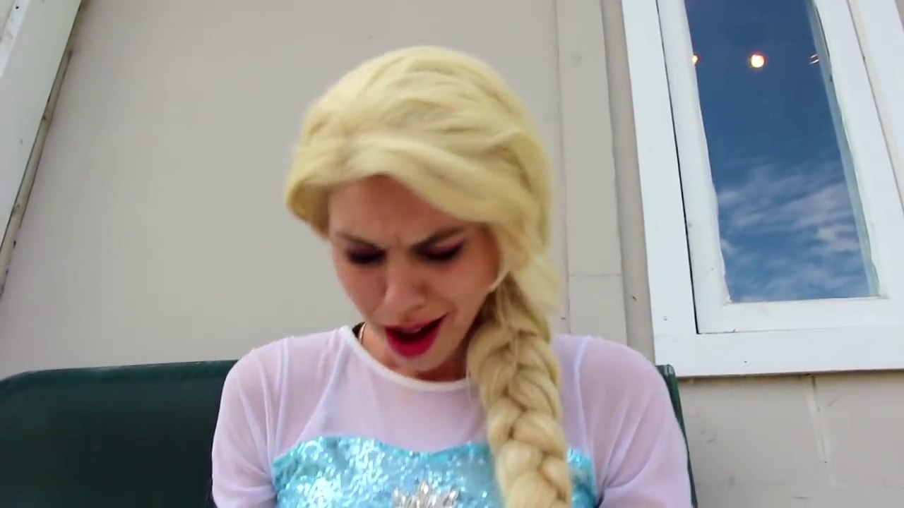 Süperheroes Frozen Elsa vs Spiderman Joker Chocolate Candy Challenge Family Fun In Real Life