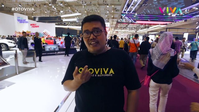 Ngintip SPG GIIAS 2018 di Ruang Ganti!