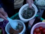salade crevettes sautantes vivantes thailande