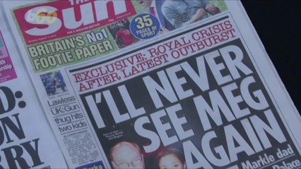 Is the Royal Family in 'Crisis’ Over Meghan Markle’s Dad?