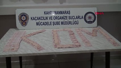 Kahramanmaraş Kurbanlık Satış Yerinde Sahte Parayla Yakalandılar