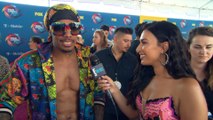 Nick Cannon & Lele Pons Dish on Hosting Teen Choice Awards