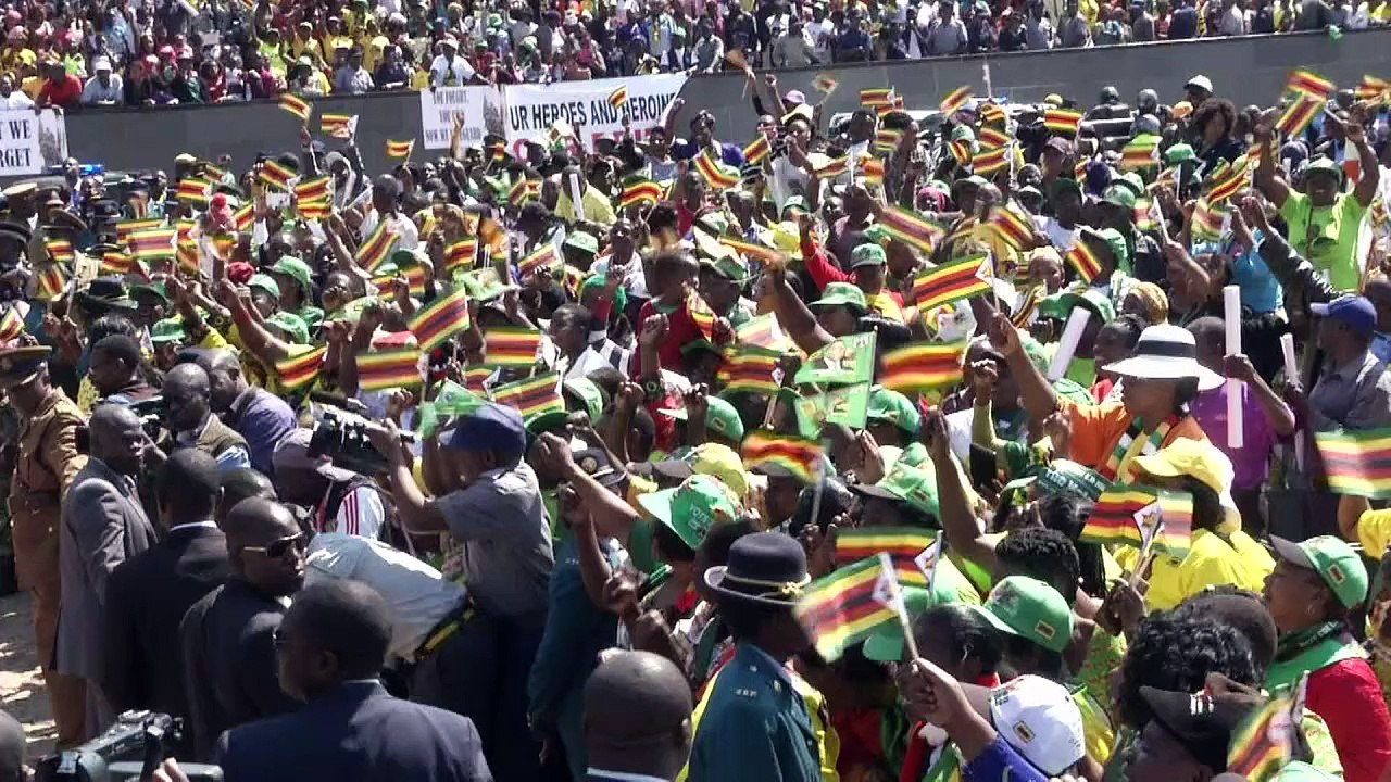 Mnangagwa denounces MDC Alliance in Heroes Day speech