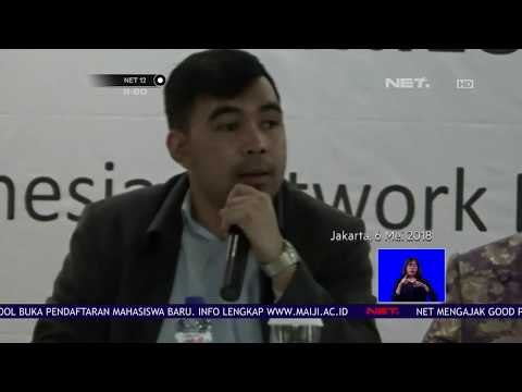 Hasil Survei Elektabilitas Jokowi dan Prabowo - NET 12
