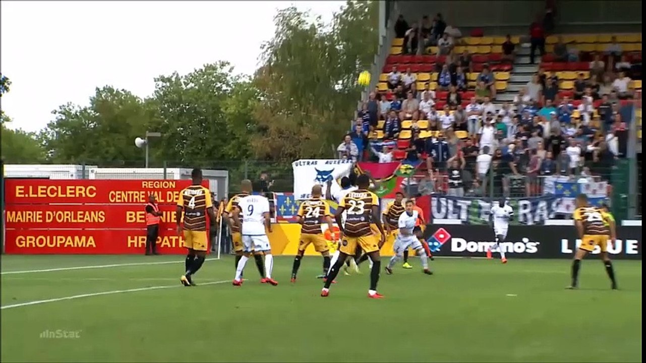 J3 : USO 0-3 AJ Auxerre (10/08/2018)