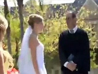 Wet bride lucky bride