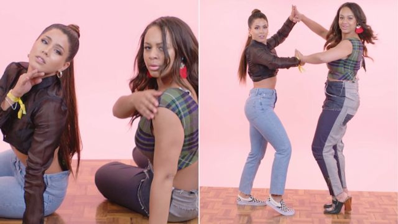 Dance Dance Evolution: Nia Sioux & Megan Batoon