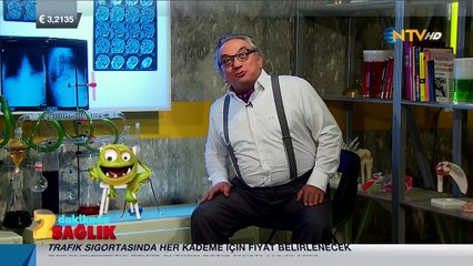 2 Dakikada Sağlık (Gülerken ve ağlarken hangi hormonlar salgılanır?)