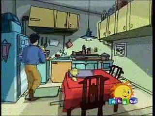 JACKIE CHAN ADVENTURES - Drago Lightning power