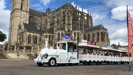 À bord du petit train touristique
