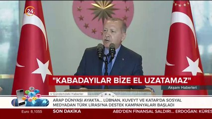 "Biz savaşa hazırız"