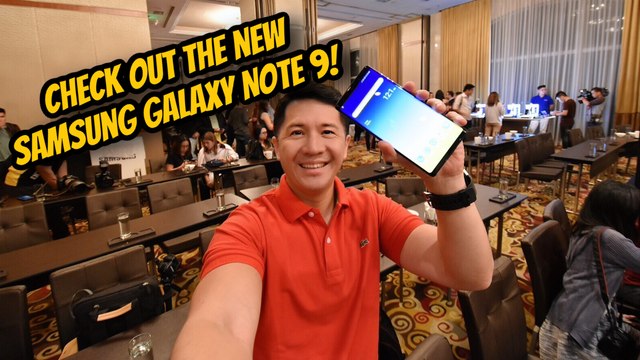 I attended the Samsung Galaxy Note 9 Local Unpacked Event