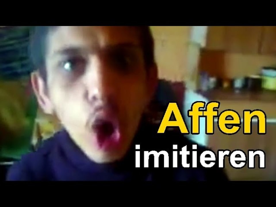Der beste Affe Imitator
