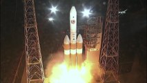 Launch of Delta IV Heavy with Third Stage & NASA's Parker Solar Probe