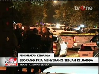 Penembakan Brutal di Texas Tewaskan 8 Anggota Keluarga