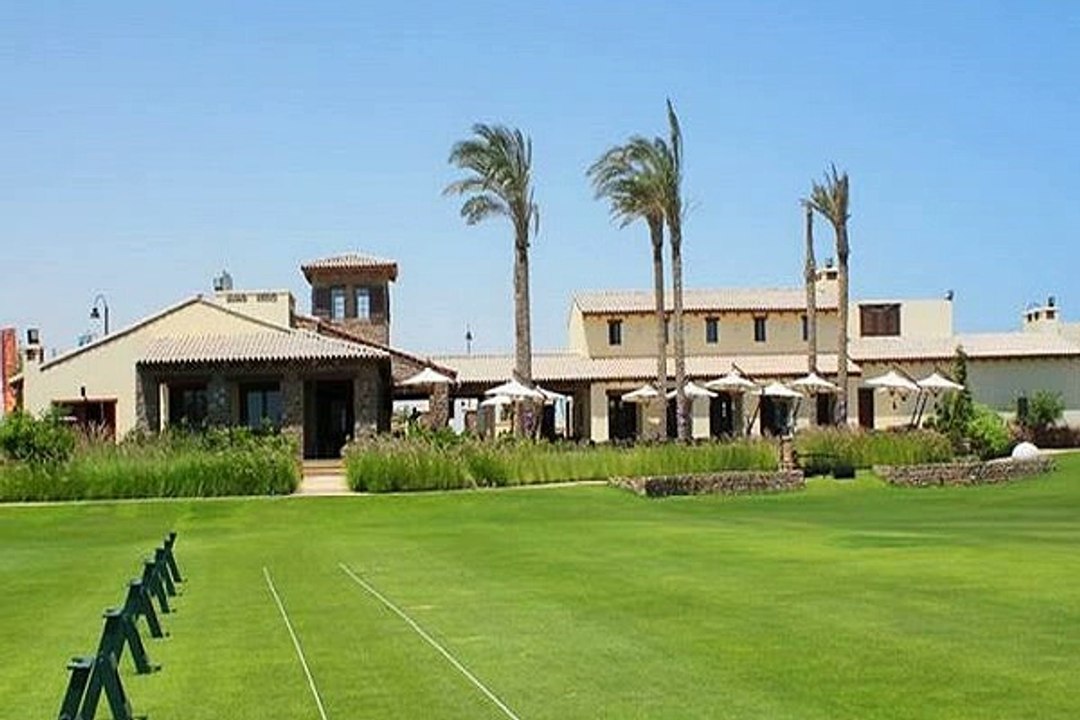 Villa finished on lake view in north coast Marassi with installments
