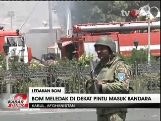 Bom Meledak di Pintu Masuk Bandara Kabul, 7 Warga Terluka
