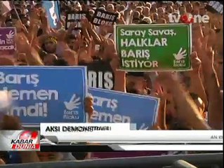 Ribuan Warga Protes Bentrokan Turki dan Irak