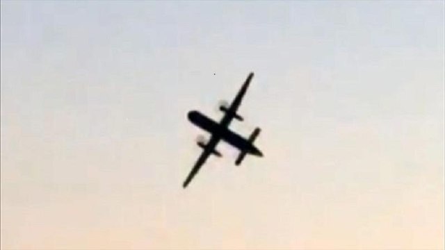 FBI seeks motive after airline worker steals plane and then crashes it