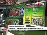 Bek Timnas Indonesia Zulkifli Syukur Jadi Tukang Bakso