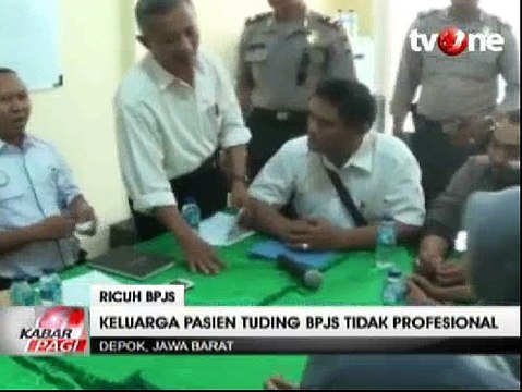 Biaya Operasi Tak Ditanggung BPJS, Orang Tua Pasien Mengamuk