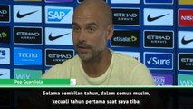 'Terima kasih, Klopp!' - Guardiola Menikmati Status Favorit