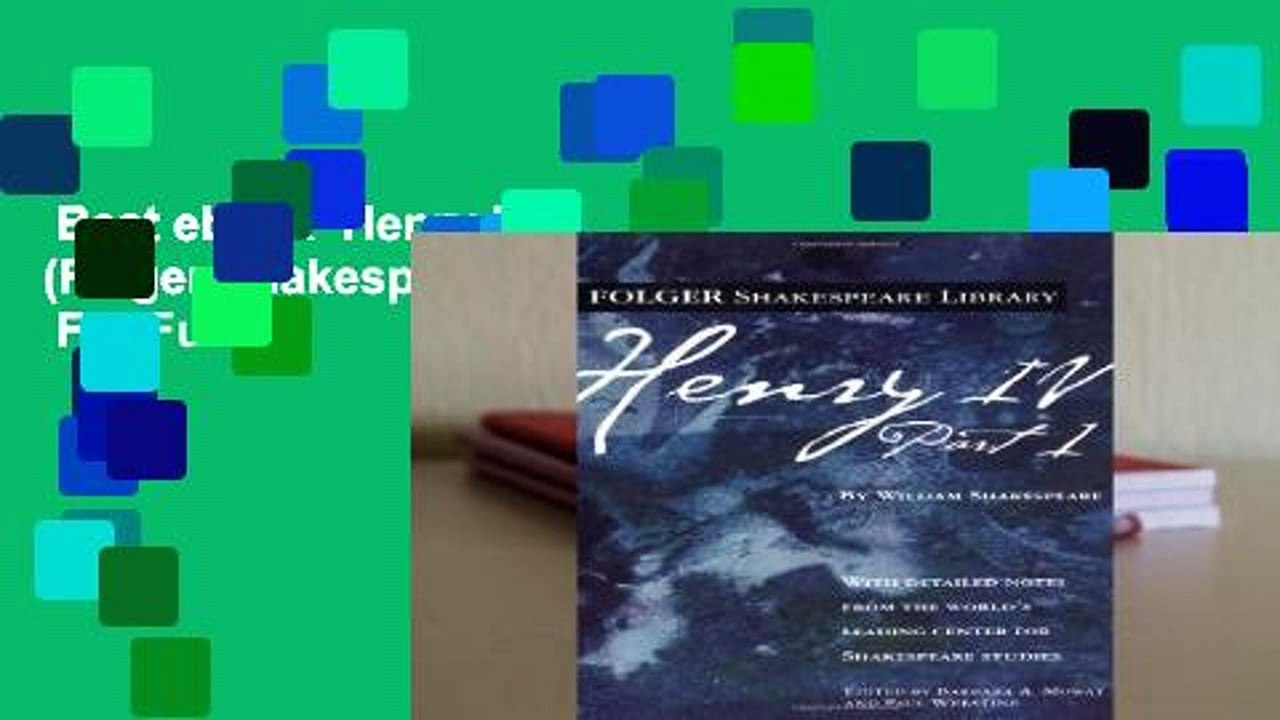 Best ebook  Henry IV (Folger Shakespeare Library)  For Full