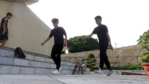 Couple Shuffle Dance - Cutting Shape