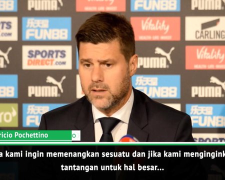 Pemain Dengan Target Individu Tidak Akan Bermain di Tottenham - Pochettino