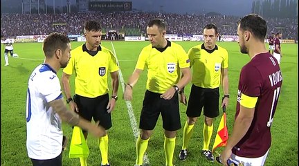 180802 Sarajevo-Atalanta 0-8-  Palomino (A), 15' e 28' Gomez (A), 18' Masiello (A), 39' aut. Ahmetovic, 51' e 70' e 86' Barrow (A)