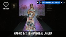 HANNIBAL LAGUNA Madrid Fashion Week Spring/Summer 2019 | FashionTV | FTV