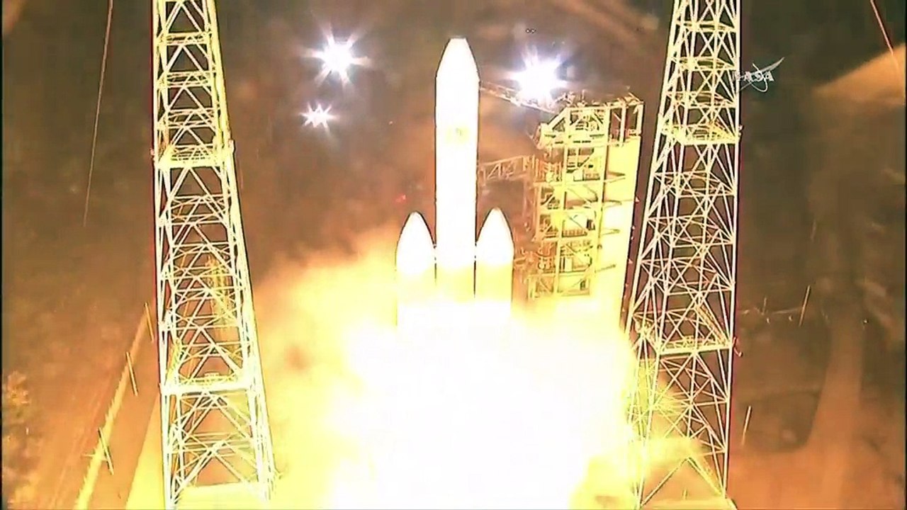 La Nasa réussit le lancement de la sonde Parker vers l'atmosphère du Soleil