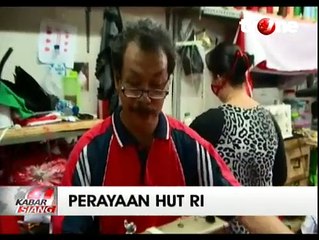 Jelang HUT RI, Pembuat Bendera Raup Untung