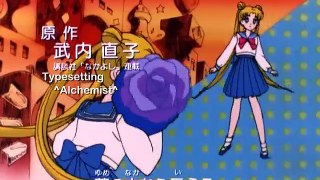 Sailor Moon open song with English sub