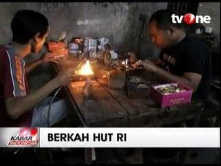 Jelang 17 Agustus, Perajin Pin Garuda Banjir Rezeki