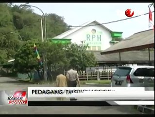 Pedagang Daging Mogok, Rumah Potong Hewan Tak Beroperasi