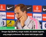 'Legenda' Buffon Punya Dampak Besar Untuk PSG - Tuchel